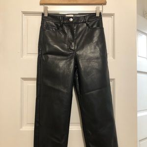 Aritzia (Wilfred) Melina Faux Leather Pants